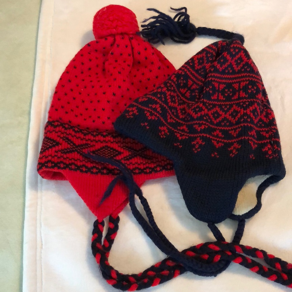 Hat - ski hats.